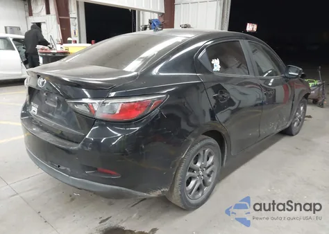2019 Toyota Yaris Le from USA, damaged, VIN 3MYDLBYV3KY526153